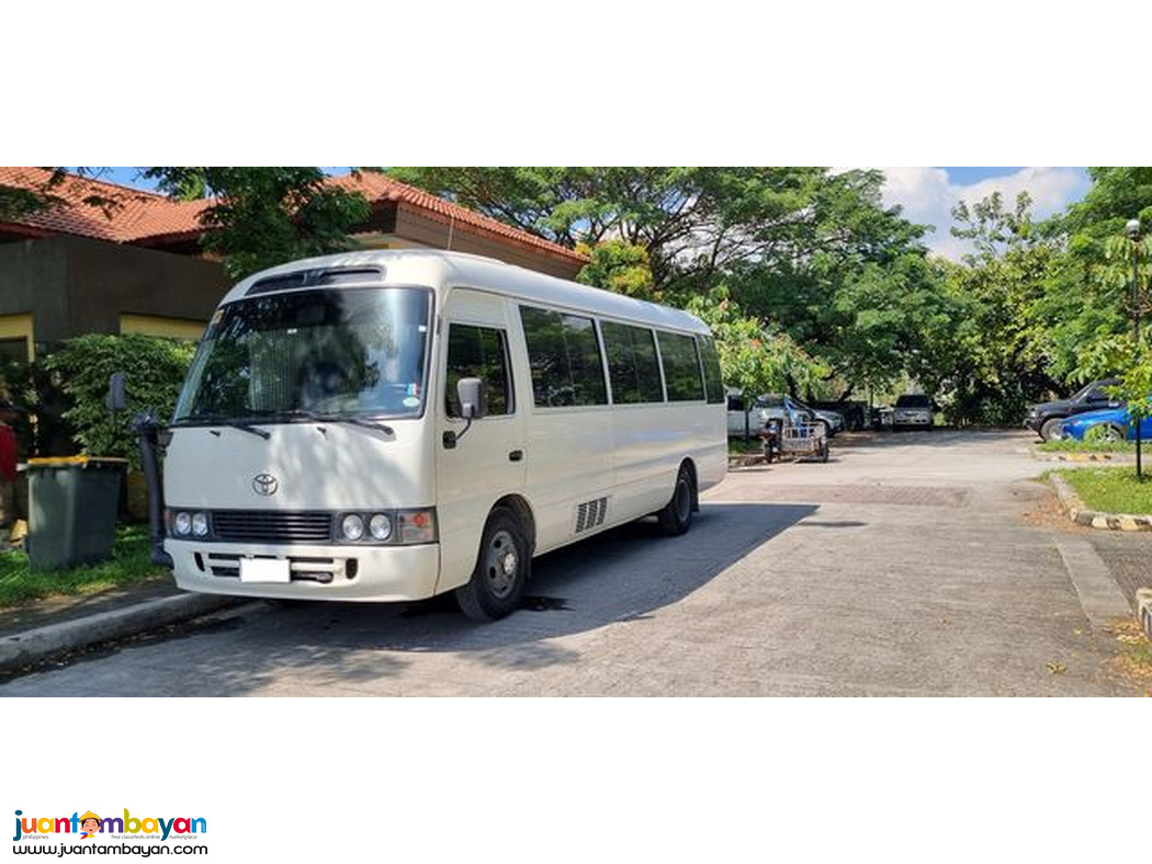 Cheapest Coaster for Rent 09989632045