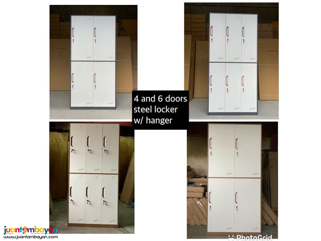 STEEL CABINET WITH HANGER,