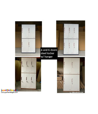 STEEL CABINET WITH HANGER,