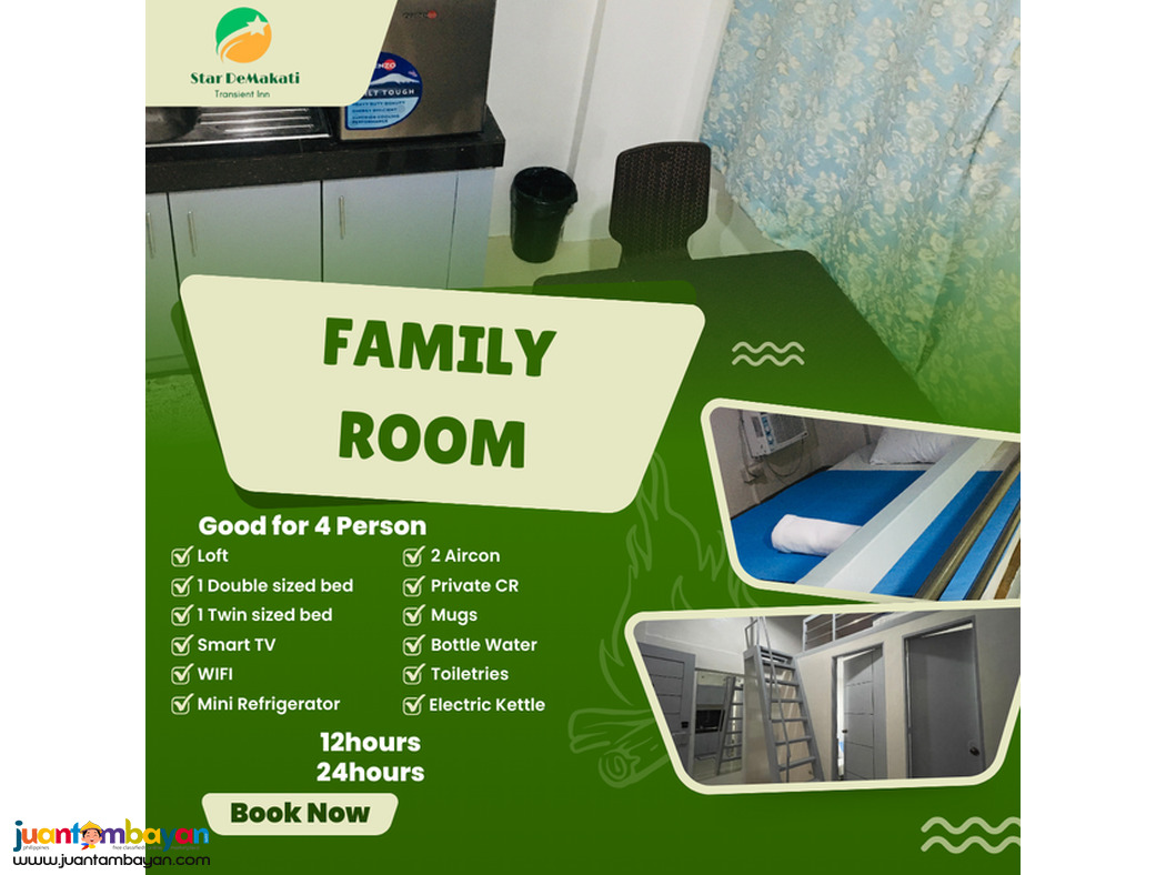 Super sulit room rates sa makati 