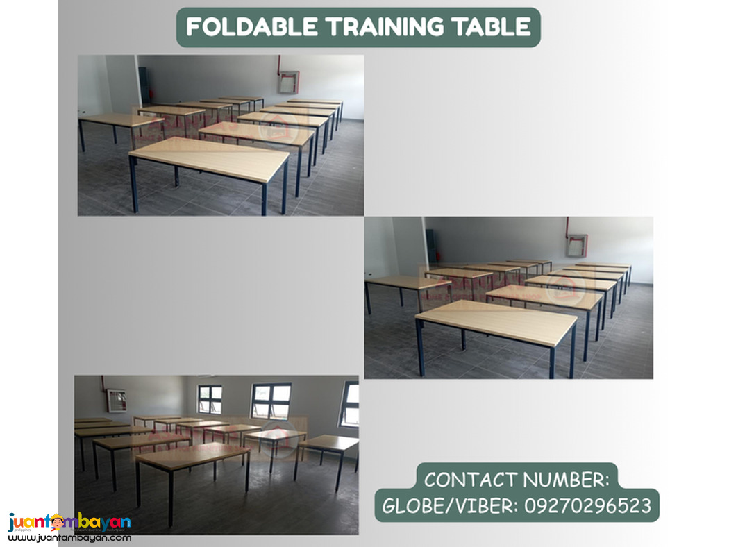 FOLDABLE T R A I N I N G TABLE 