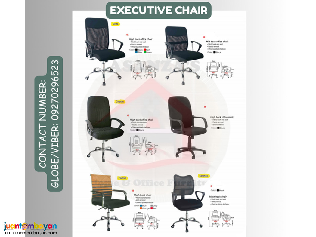 OFFICE CHAIR | EXECUTIVE OFFICE CHAIR 