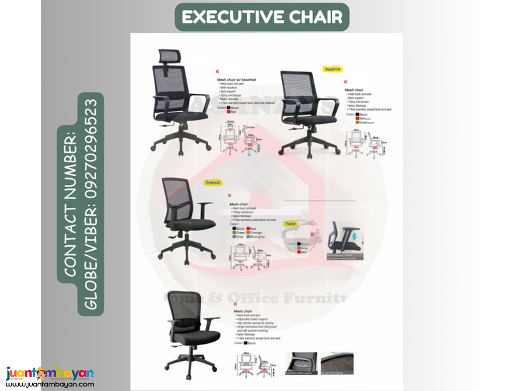 OFFICE CHAIR | EXECUTIVE OFFICE CHAIR 