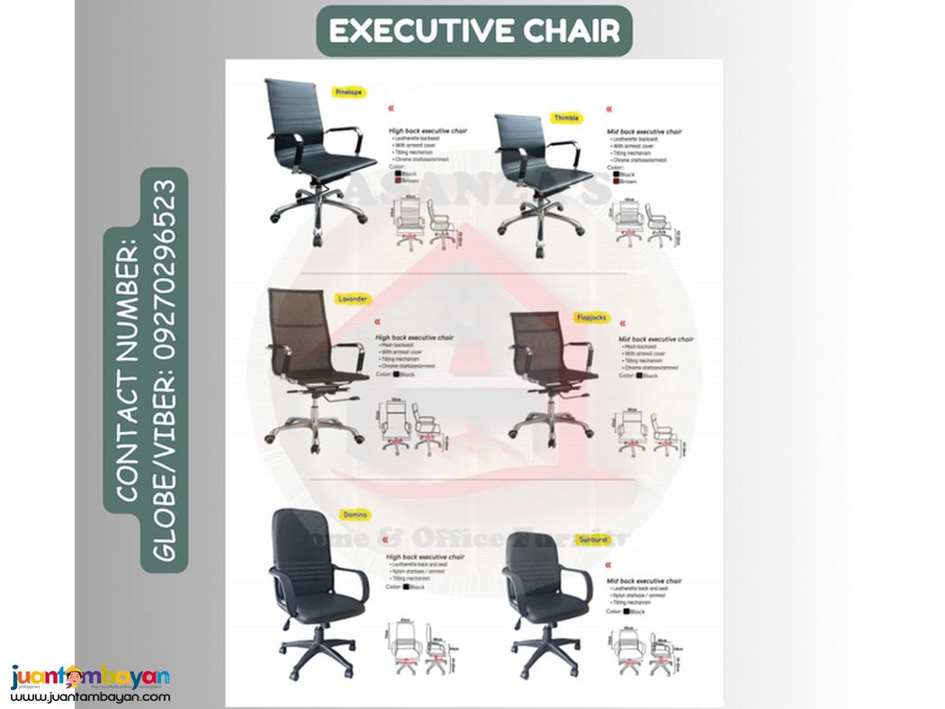 OFFICE CHAIR | EXECUTIVE OFFICE CHAIR 
