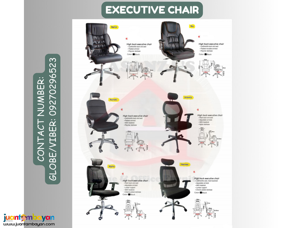 OFFICE CHAIR | EXECUTIVE OFFICE CHAIR 