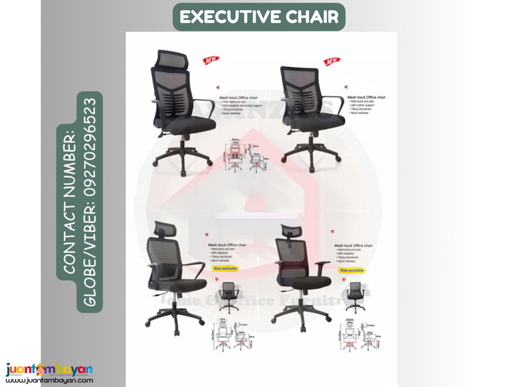 OFFICE CHAIR | EXECUTIVE OFFICE CHAIR 