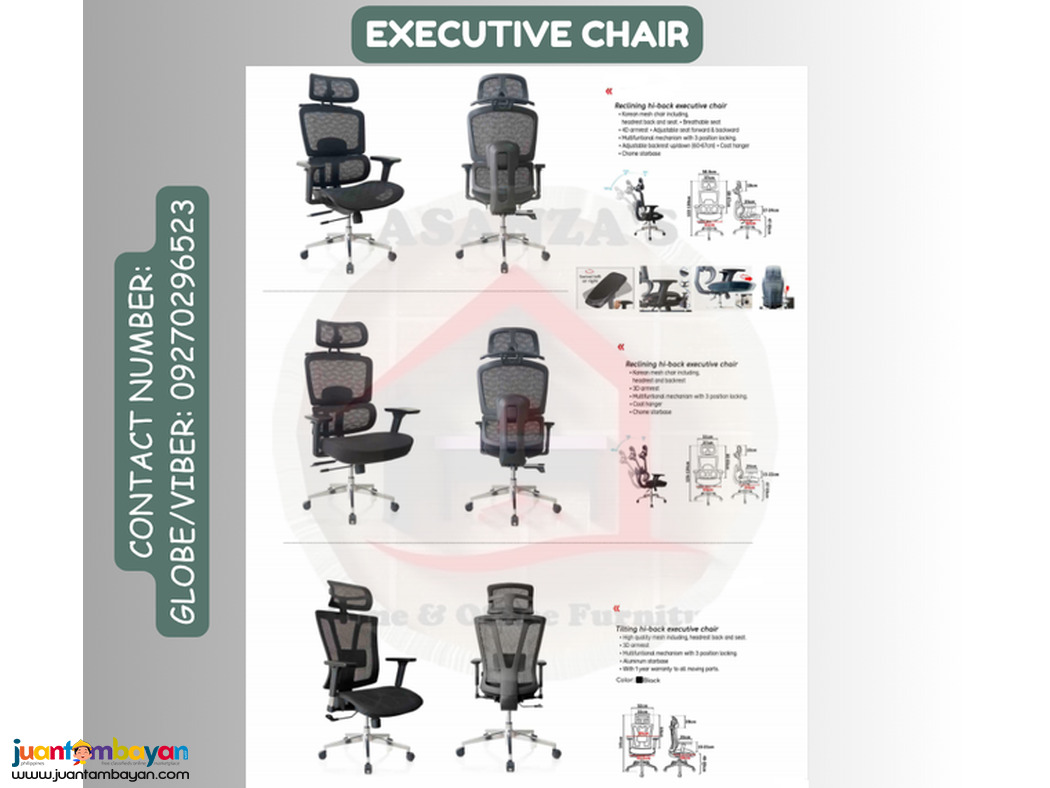 OFFICE CHAIR | EXECUTIVE OFFICE CHAIR 