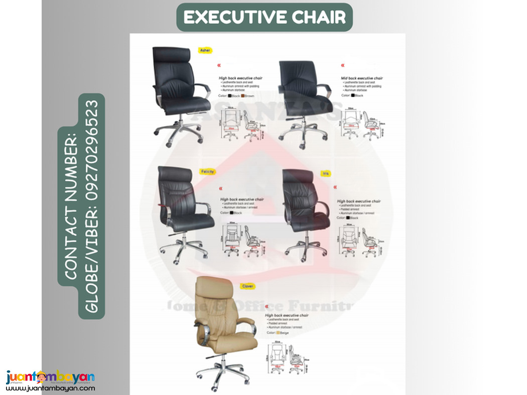 OFFICE CHAIR | EXECUTIVE OFFICE CHAIR 