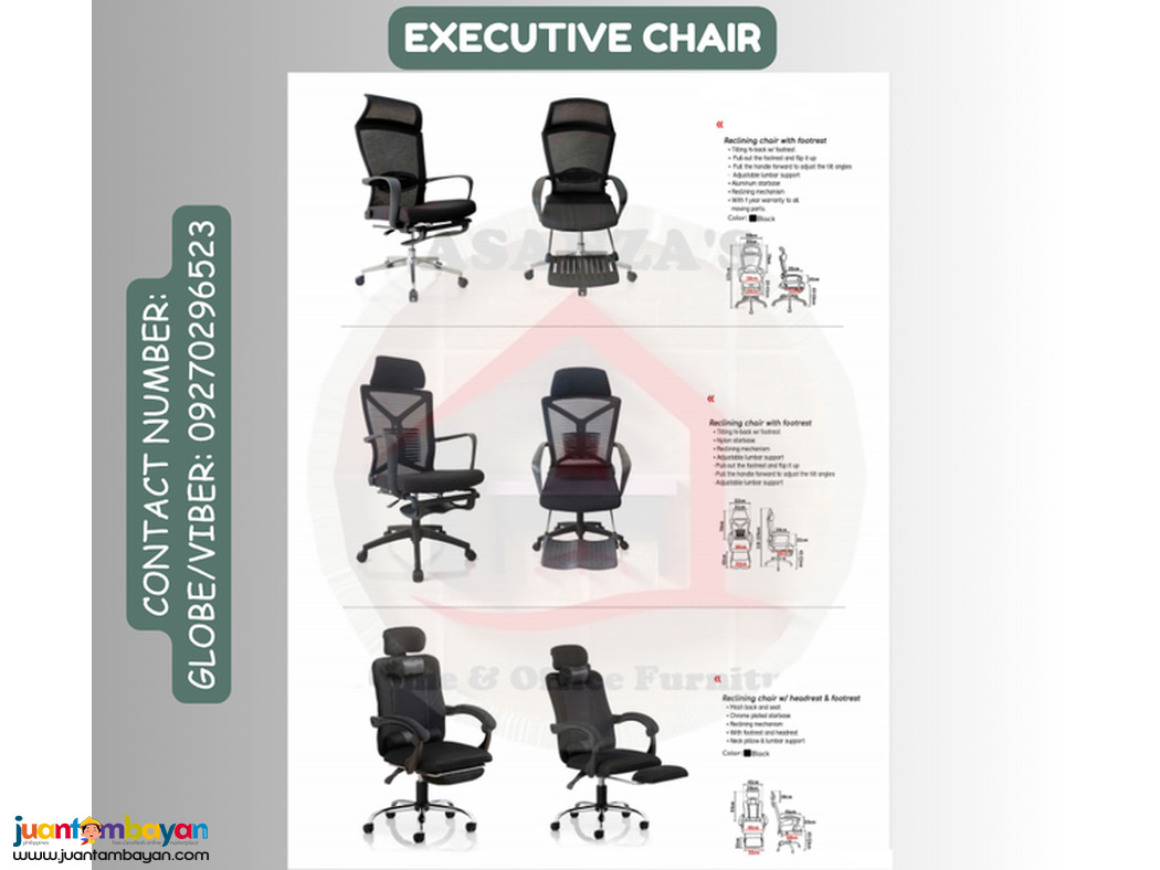 OFFICE CHAIR | EXECUTIVE OFFICE CHAIR 