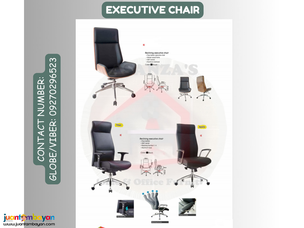 OFFICE CHAIR | EXECUTIVE OFFICE CHAIR 