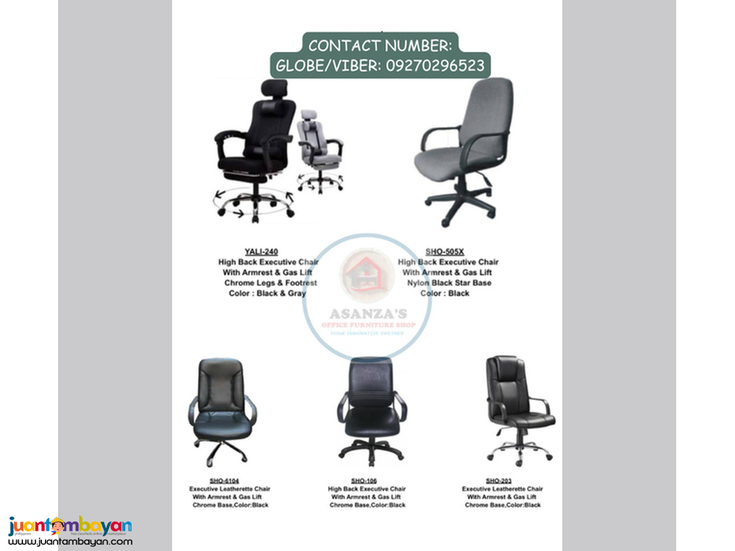 OFFICE CHAIR | EXECUTIVE OFFICE CHAIR 