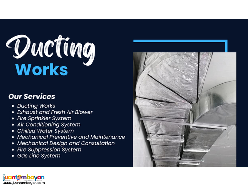 dUCTING wORKS || FOR VENTILATION ALSO 