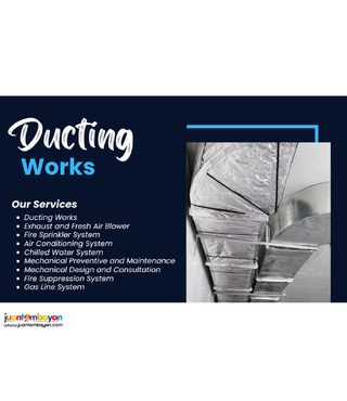 dUCTING wORKS || FOR VENTILATION ALSO 