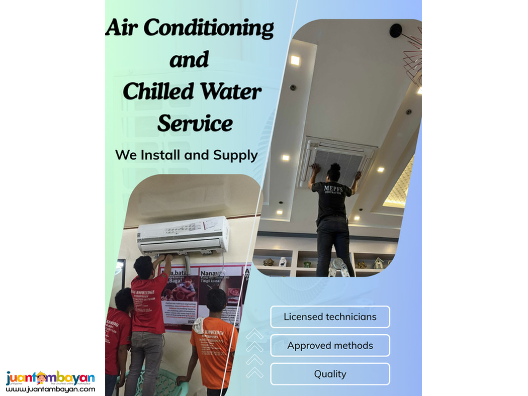 airconditioning and Chilled Water Works