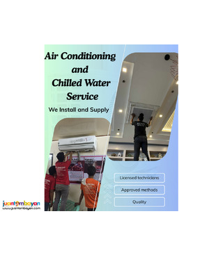 airconditioning and Chilled Water Works