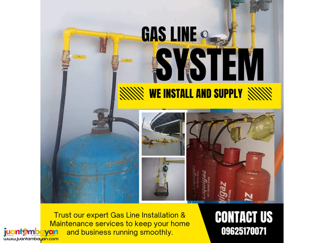 GAS LINE SYSTEM QUALITY 