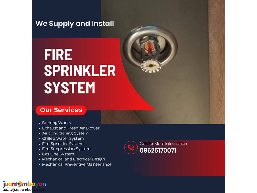 SPRINKLER///////////FIREEEE