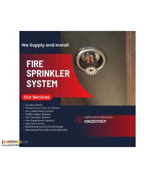 SPRINKLER///////////FIREEEE