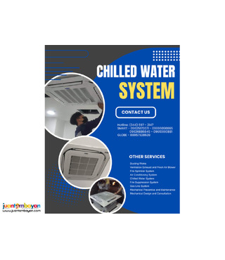 CHILLED WATER SYSTEM // Supply and Installation >>>>