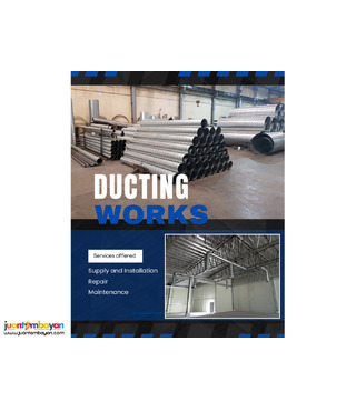 DUCTING WORKS // Supply and Installation 