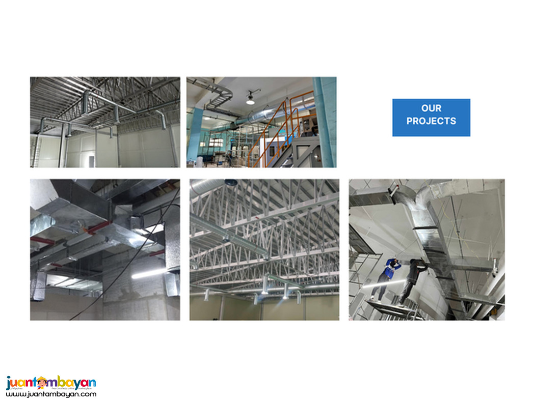 Ducting Works Supply and installation