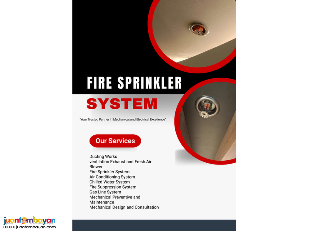 FIRE SPRINKLER SYSTEM // Supply and Installation