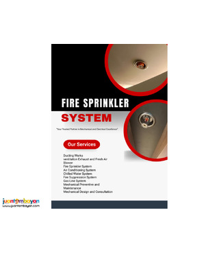 FIRE SPRINKLER SYSTEM // Supply and Installation