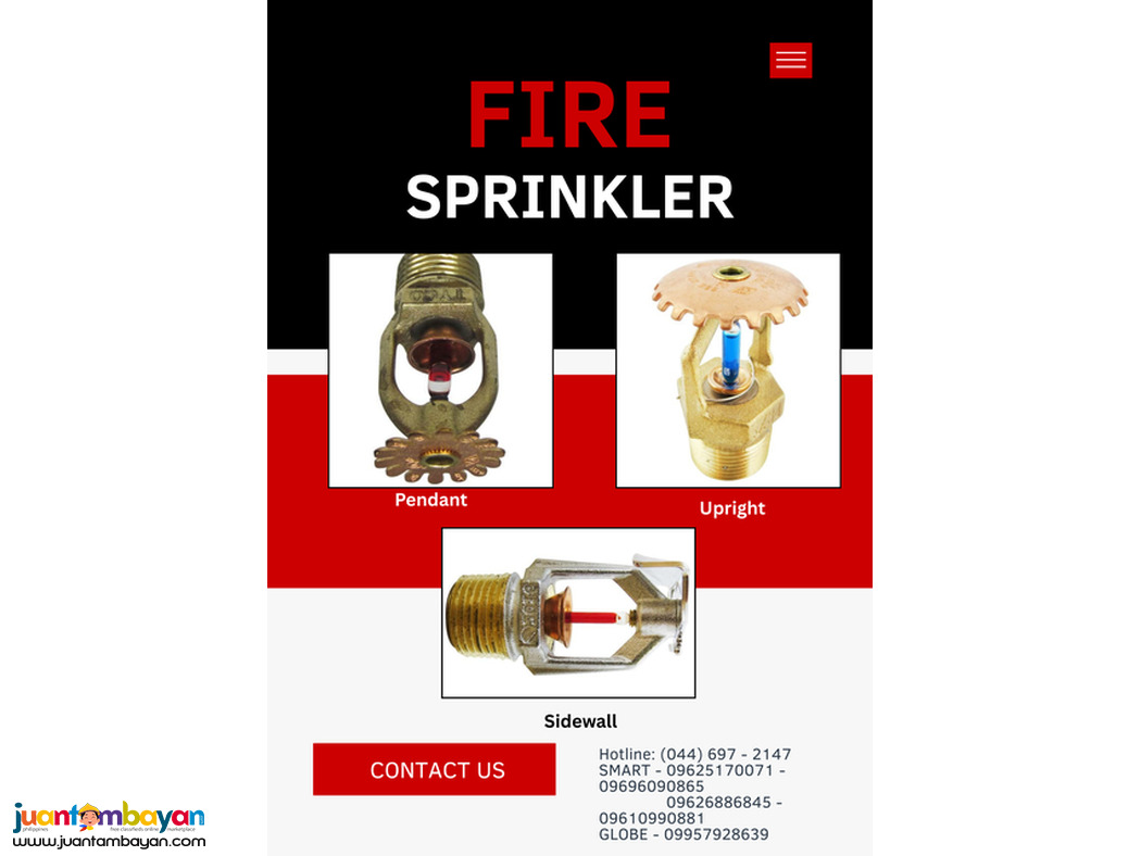 FIRE SPRINKLER SYSTEM // Supply and Installation