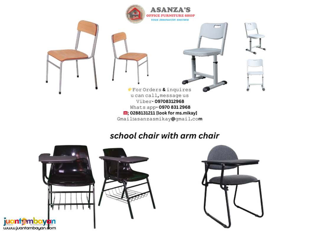 SCHOOL CHAIR/STUDENT CHAIR