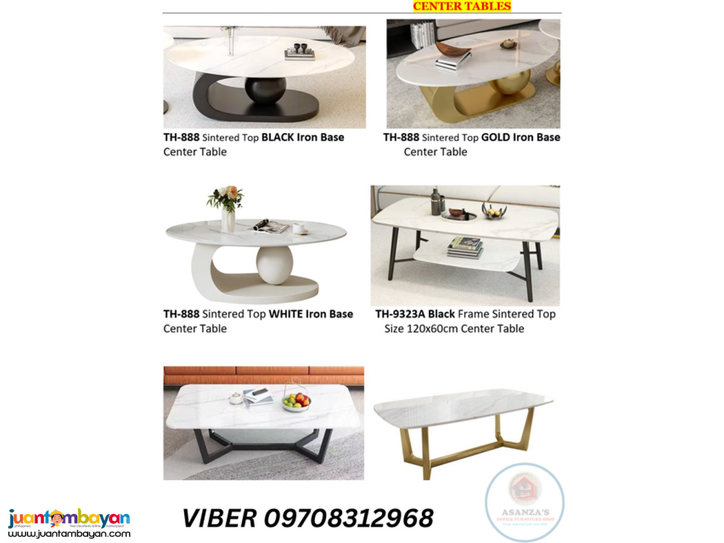 CUSTOMIZED CENTER TABLE