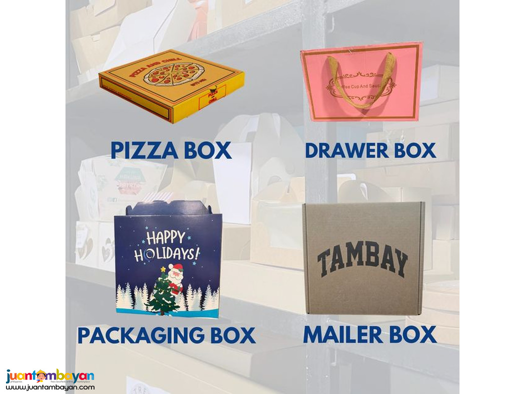 Customized Boxes