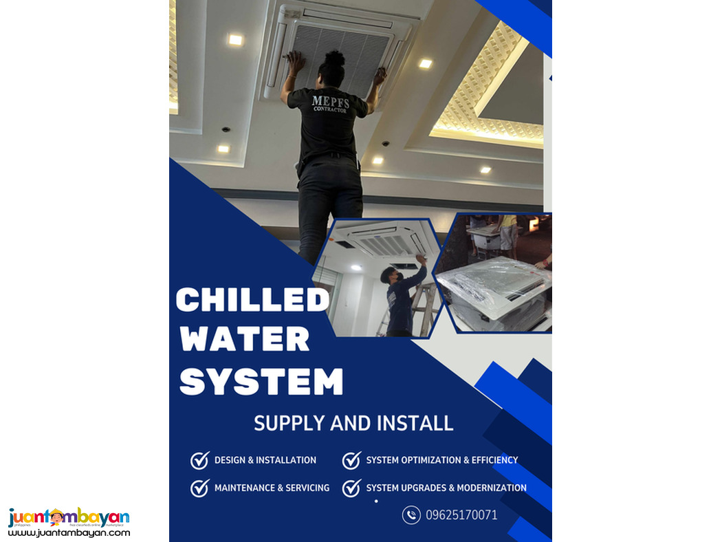 CHILLED CHILLED WATER SYSTEM
