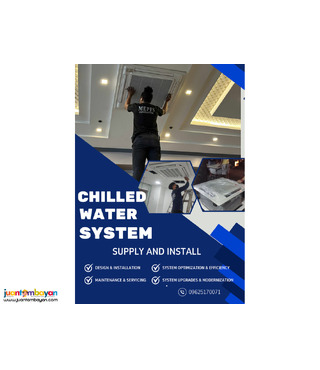 CHILLED CHILLED WATER SYSTEM