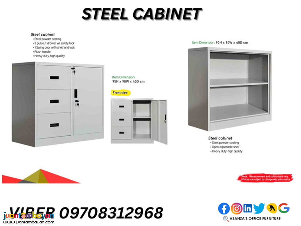 STEEL CABINET / STORAGE