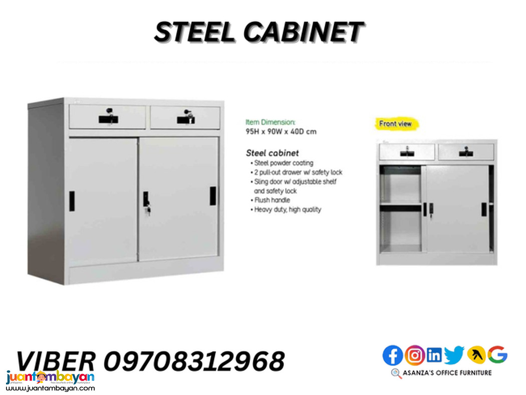 STEEL CABINET / STORAGE