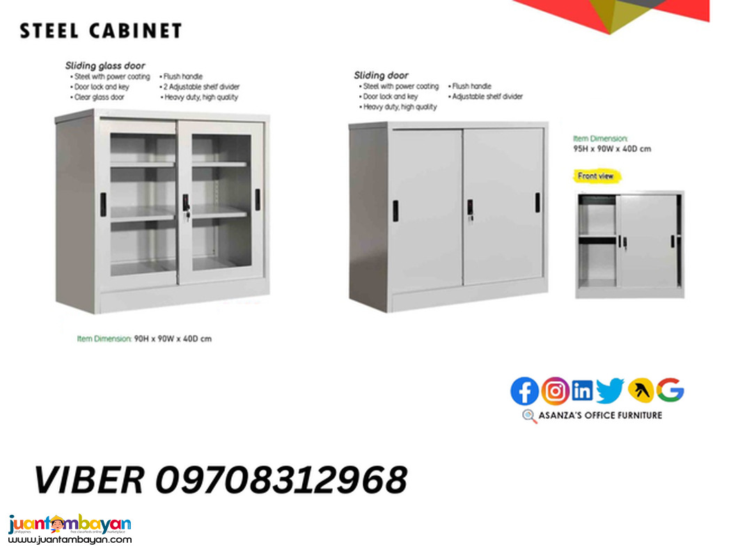 STEEL CABINET / STORAGE