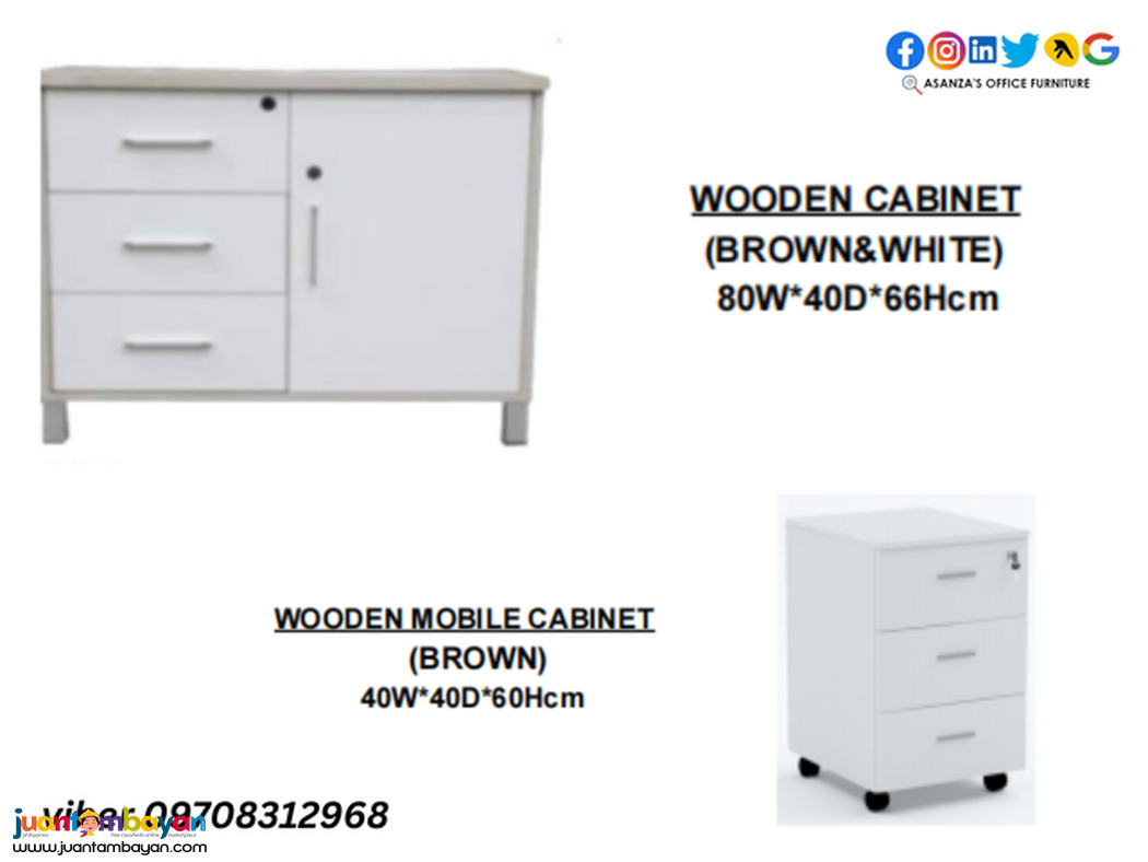 WOODEN CABINET