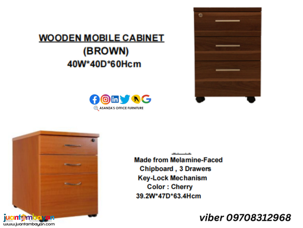 WOODEN CABINET