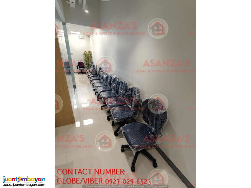 CUSTOMIZED FABRIC CLERICAL CHAIR 