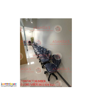 CUSTOMIZED FABRIC CLERICAL CHAIR 