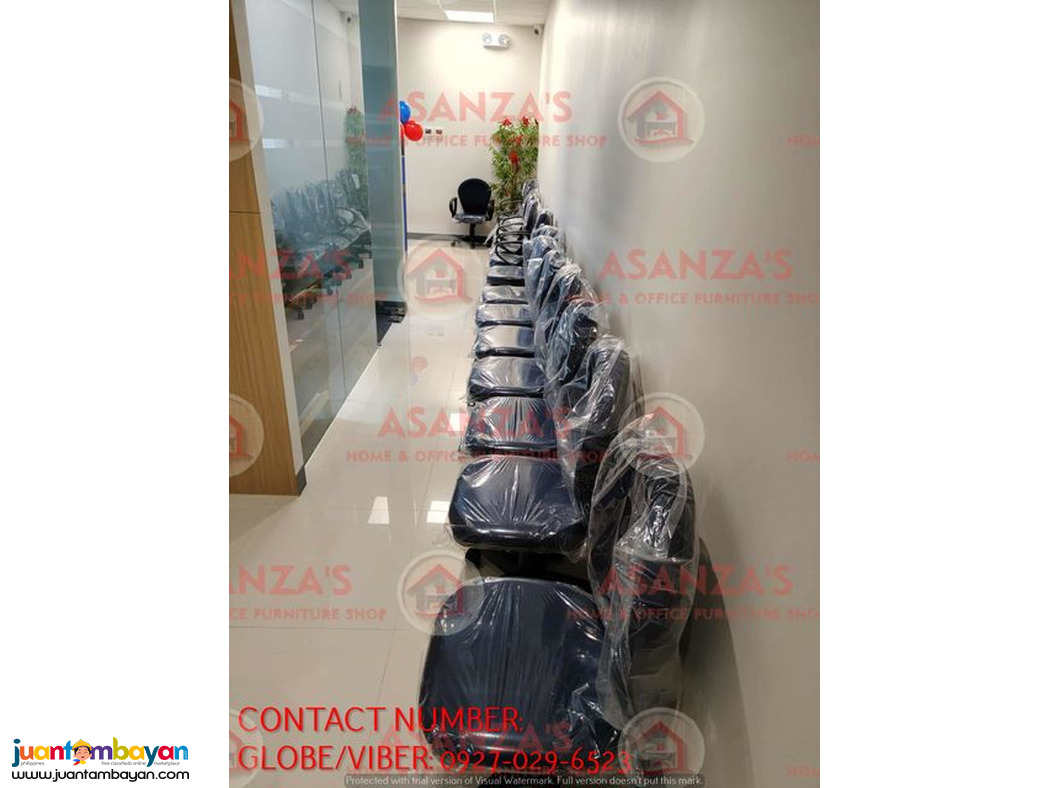 CUSTOMIZED FABRIC CLERICAL CHAIR 