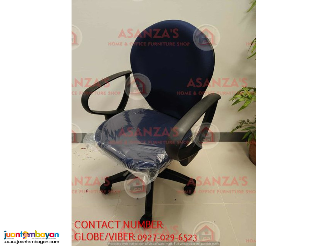 CUSTOMIZED FABRIC CLERICAL CHAIR 