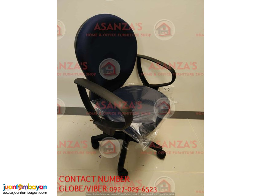 CUSTOMIZED FABRIC CLERICAL CHAIR 