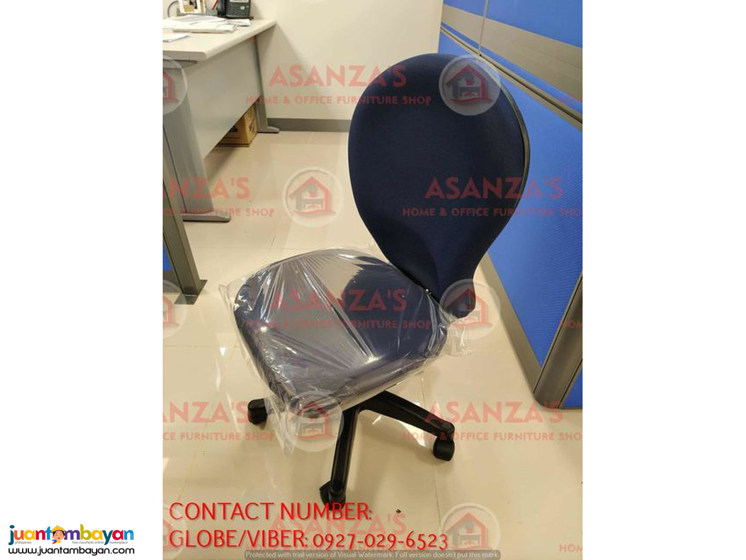 CUSTOMIZED FABRIC CLERICAL CHAIR 
