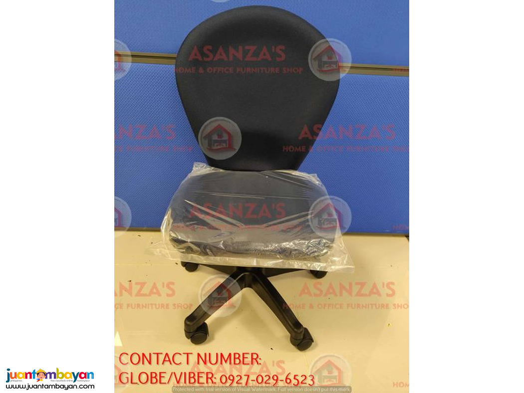 CUSTOMIZED FABRIC CLERICAL CHAIR 