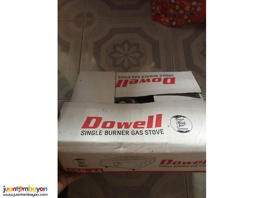 For Sale Dowell Stove Single Burner
