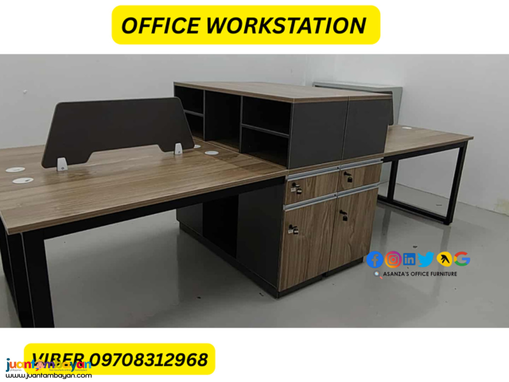 OFFICE WORKSTATION TABLES