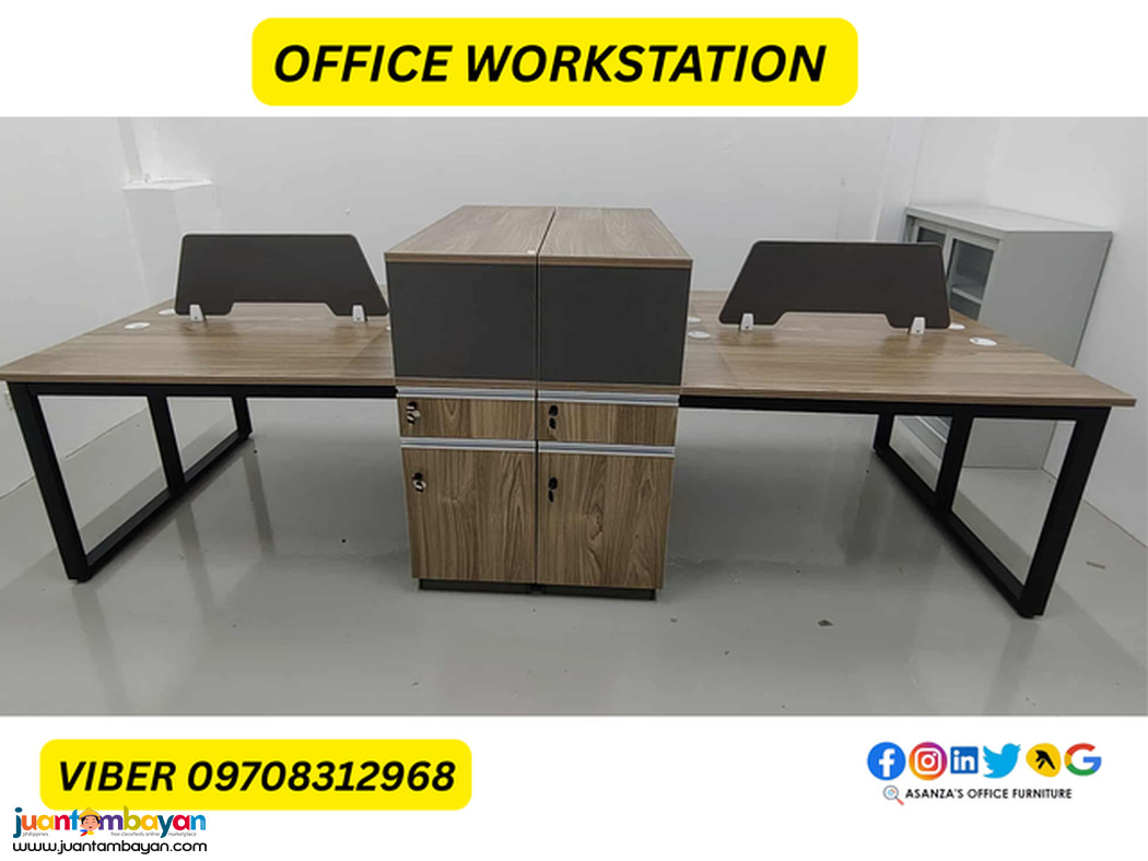 OFFICE WORKSTATION TABLES