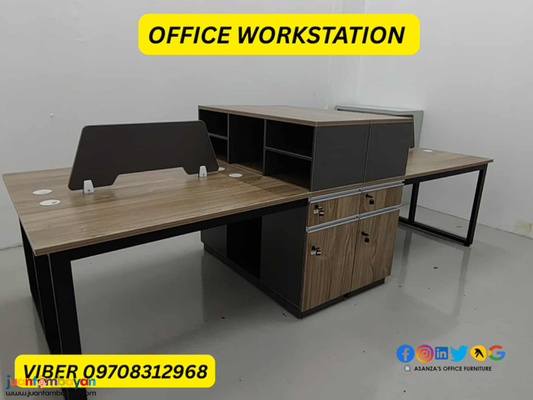 OFFICE WORKSTATION TABLES