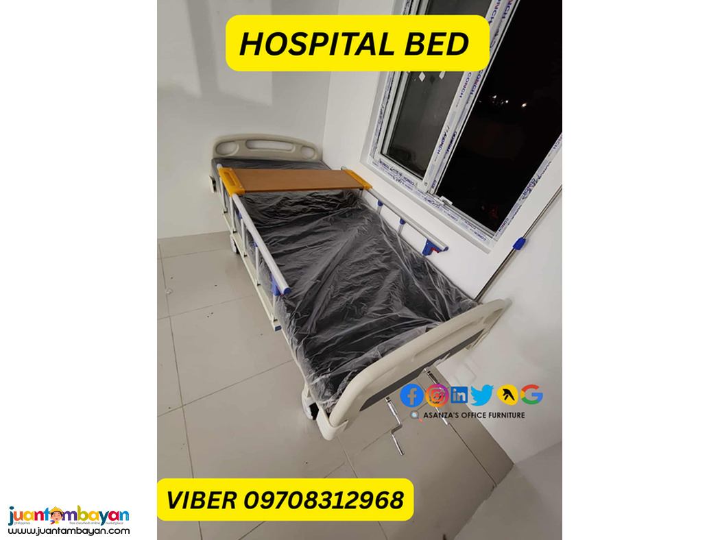hospital bed with uratex foam